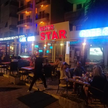 Kleopatra Beach Yildiz Hotel Alanya Esterno foto
