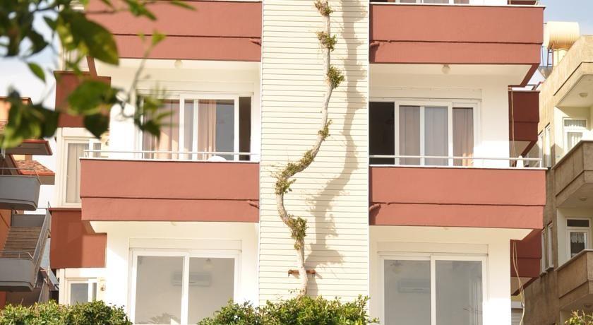 Kleopatra Beach Yildiz Hotel Alanya Esterno foto