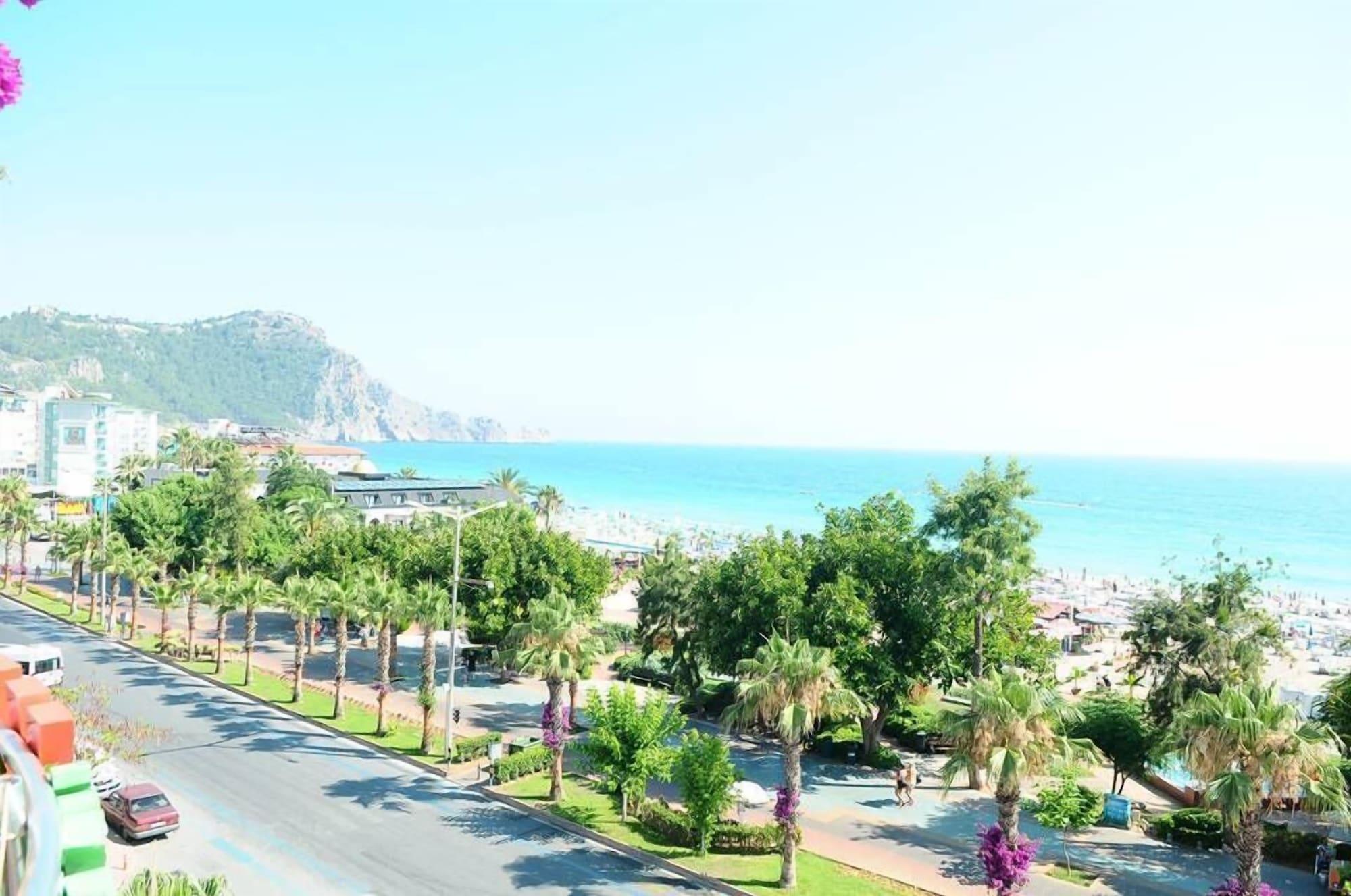 Kleopatra Beach Yildiz Hotel Alanya Esterno foto