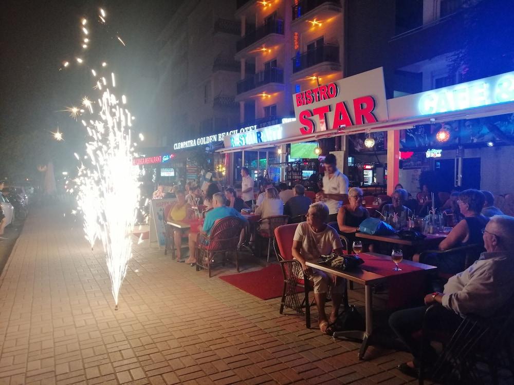 Kleopatra Beach Yildiz Hotel Alanya Esterno foto