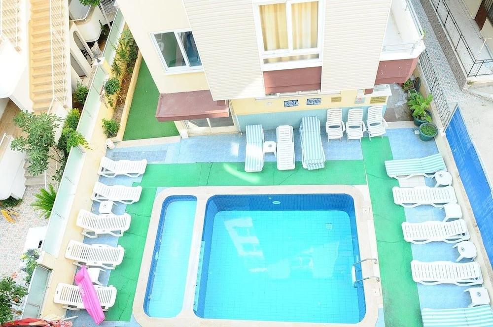 Kleopatra Beach Yildiz Hotel Alanya Esterno foto