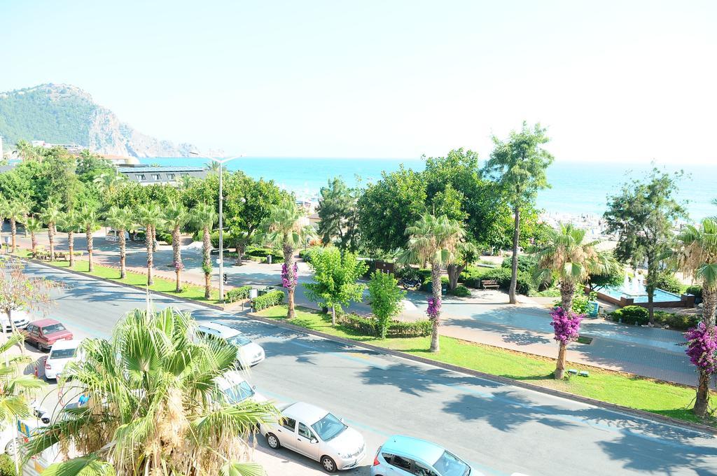 Kleopatra Beach Yildiz Hotel Alanya Esterno foto