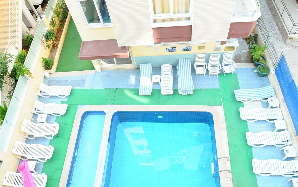 Kleopatra Beach Yildiz Hotel Alanya Esterno foto