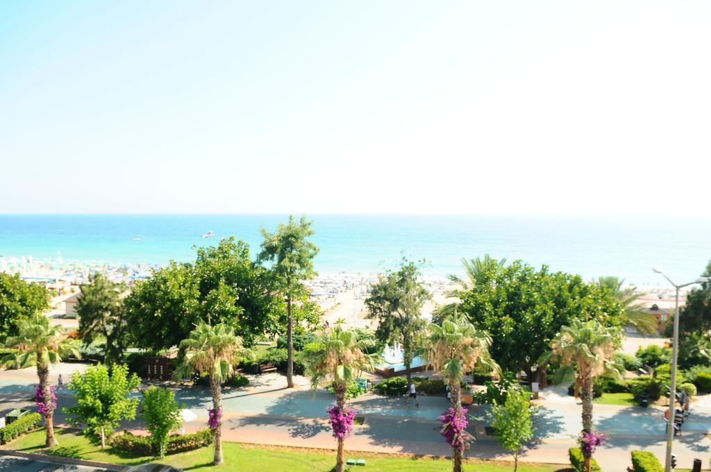 Kleopatra Beach Yildiz Hotel Alanya Esterno foto