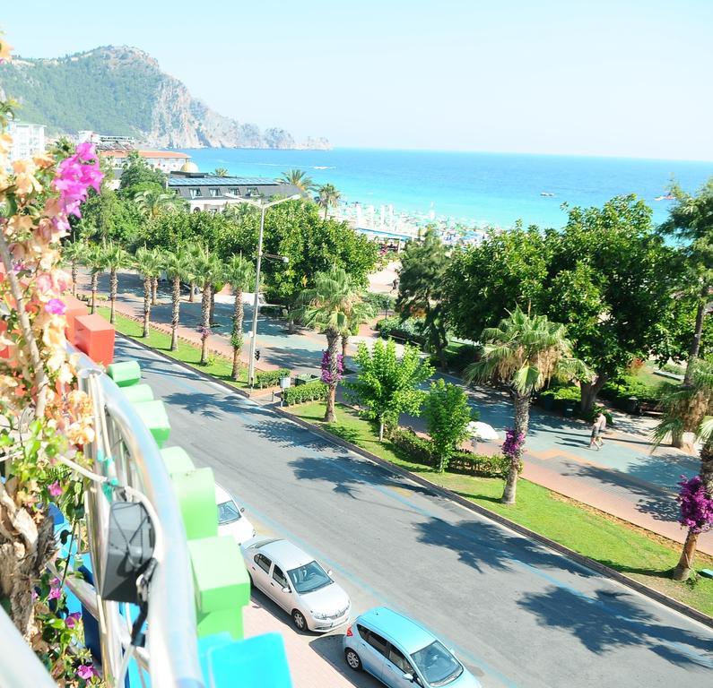 Kleopatra Beach Yildiz Hotel Alanya Esterno foto