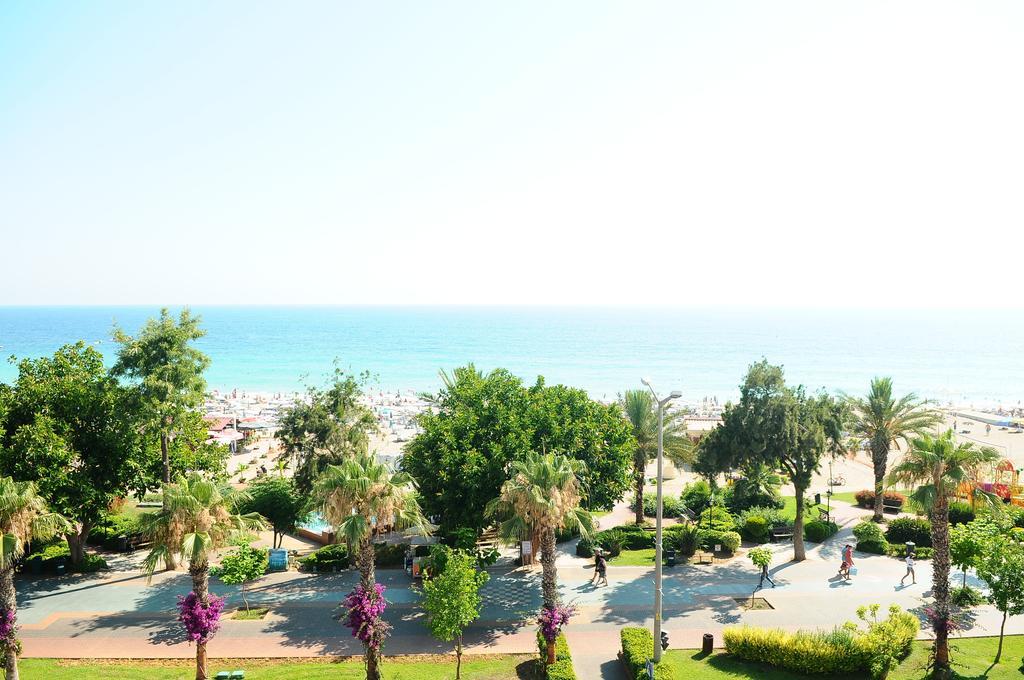 Kleopatra Beach Yildiz Hotel Alanya Esterno foto