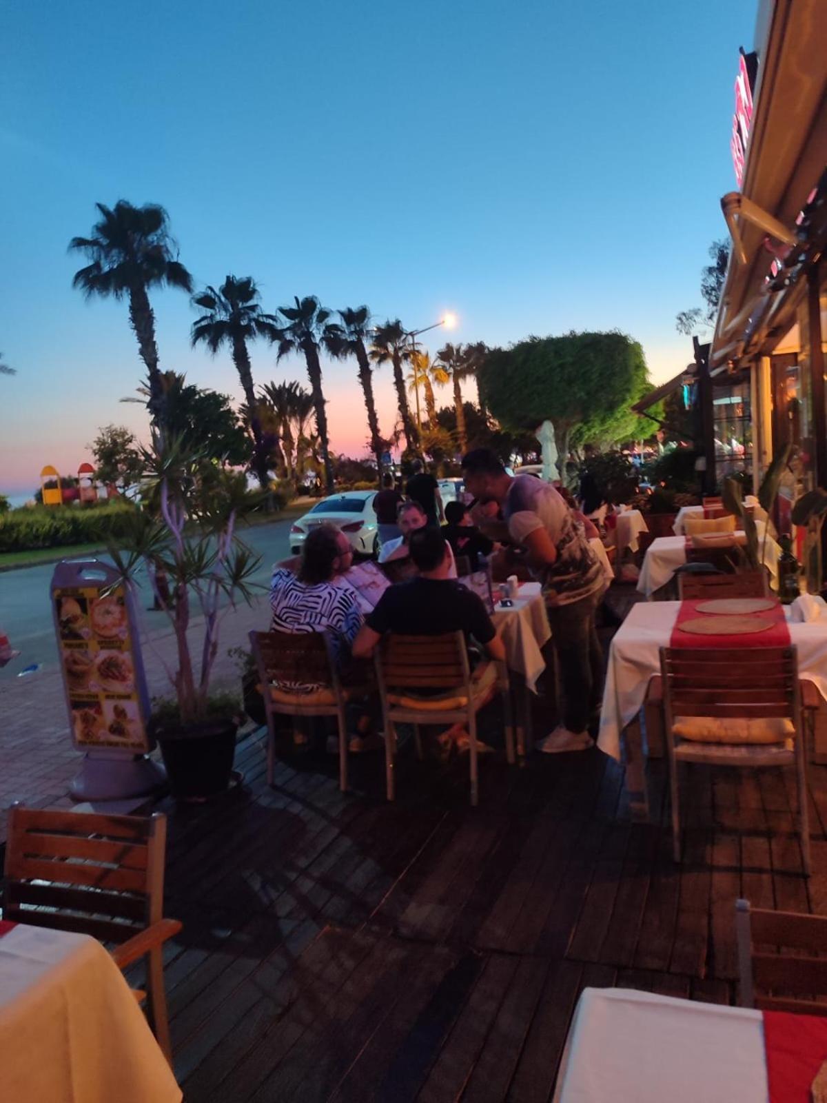 Kleopatra Beach Yildiz Hotel Alanya Esterno foto