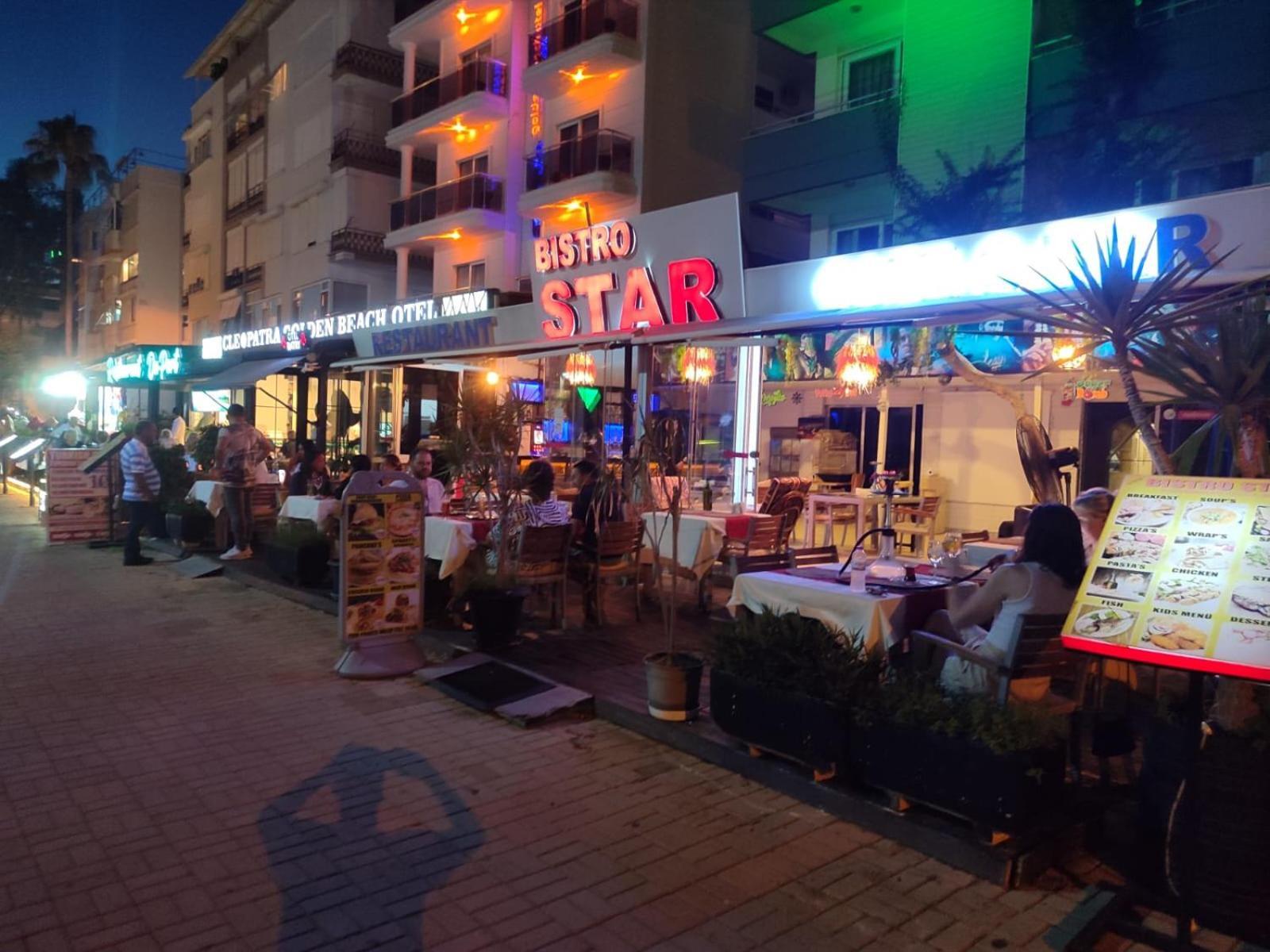 Kleopatra Beach Yildiz Hotel Alanya Esterno foto
