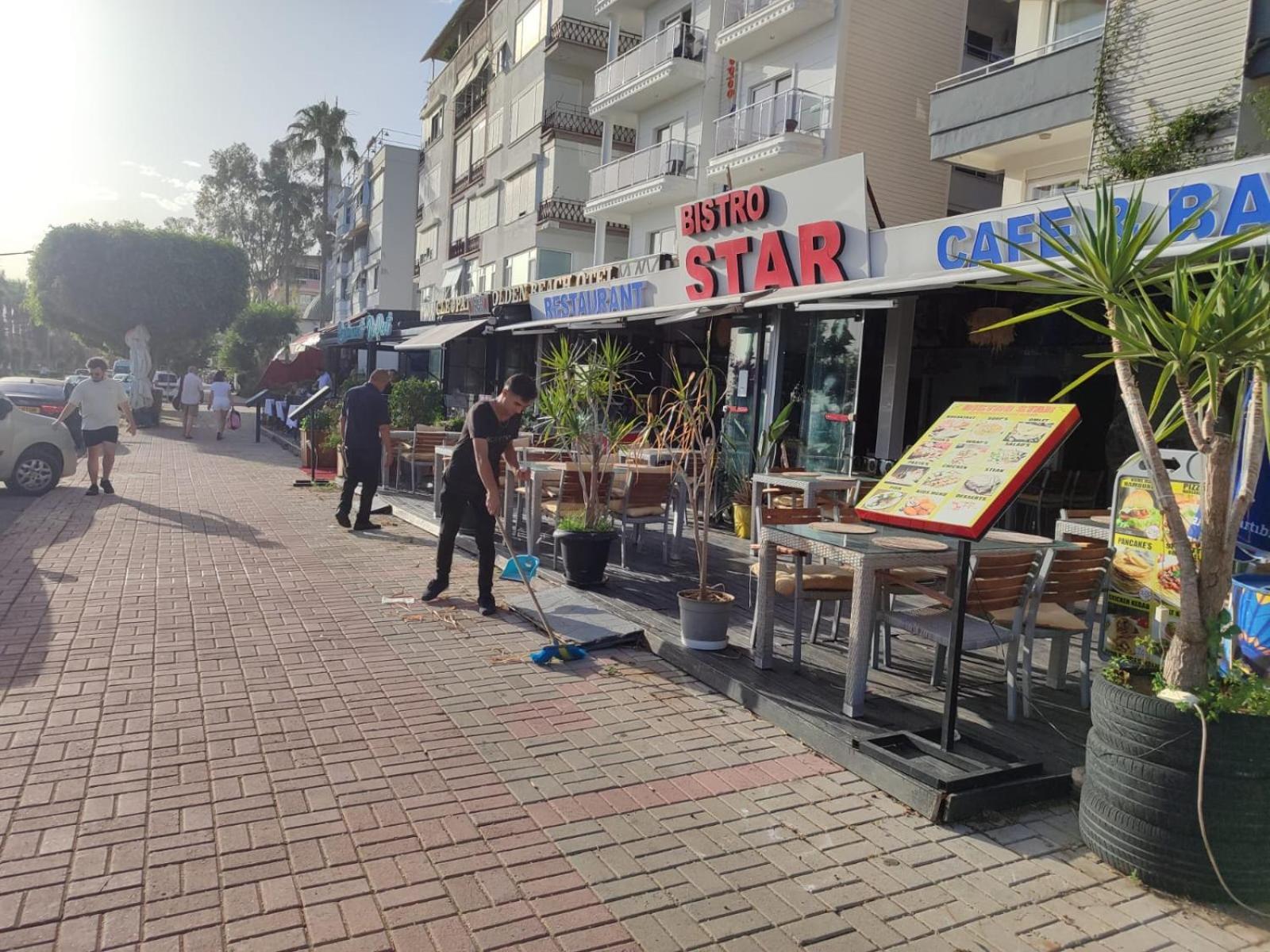 Kleopatra Beach Yildiz Hotel Alanya Esterno foto
