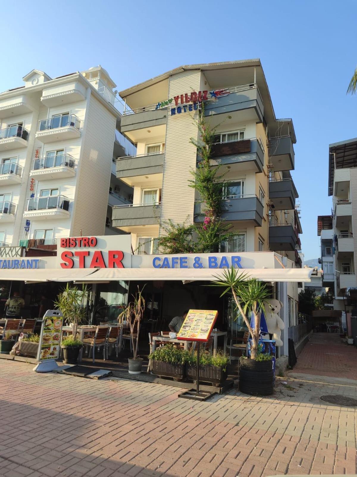 Kleopatra Beach Yildiz Hotel Alanya Esterno foto