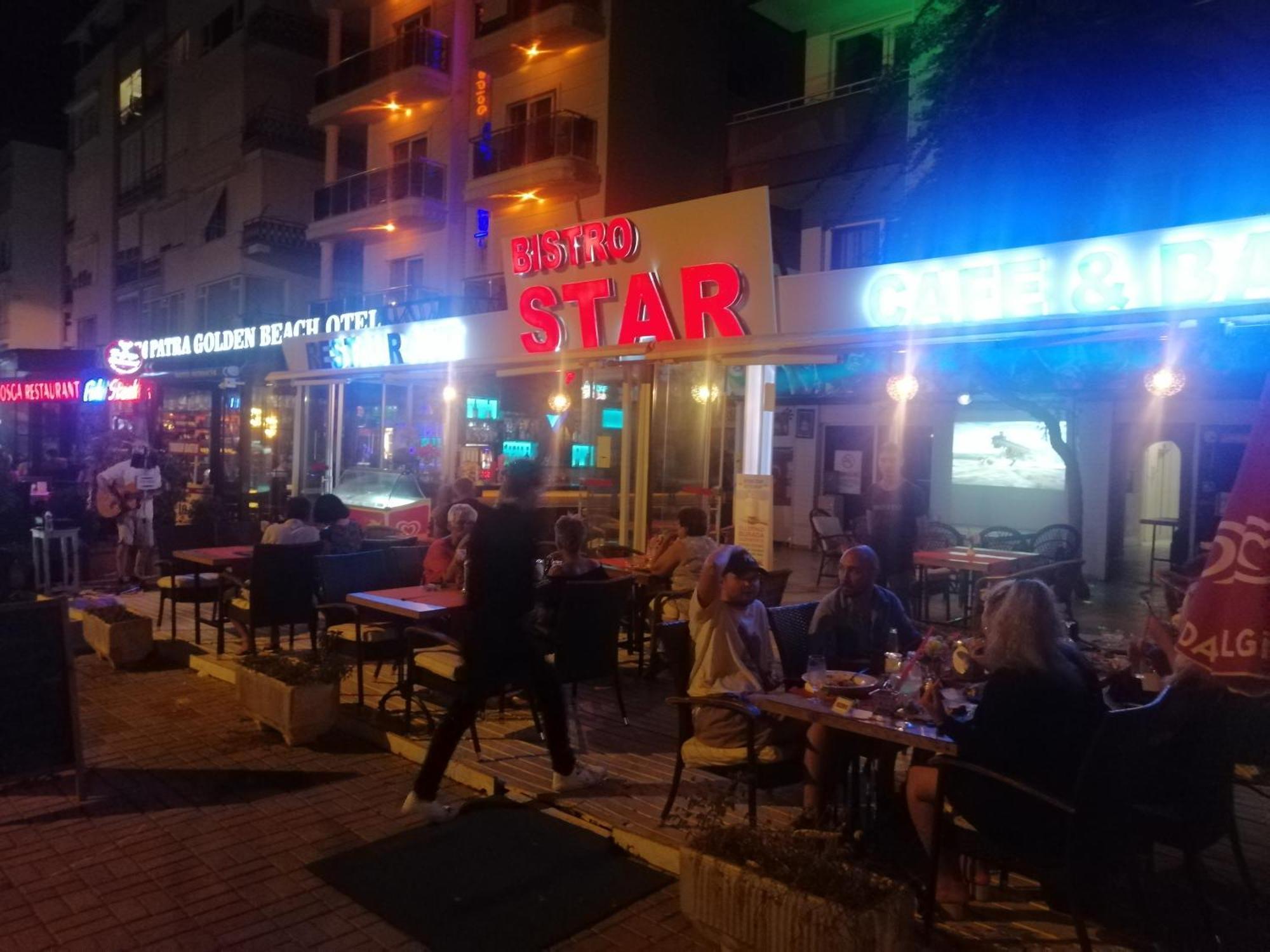 Kleopatra Beach Yildiz Hotel Alanya Esterno foto