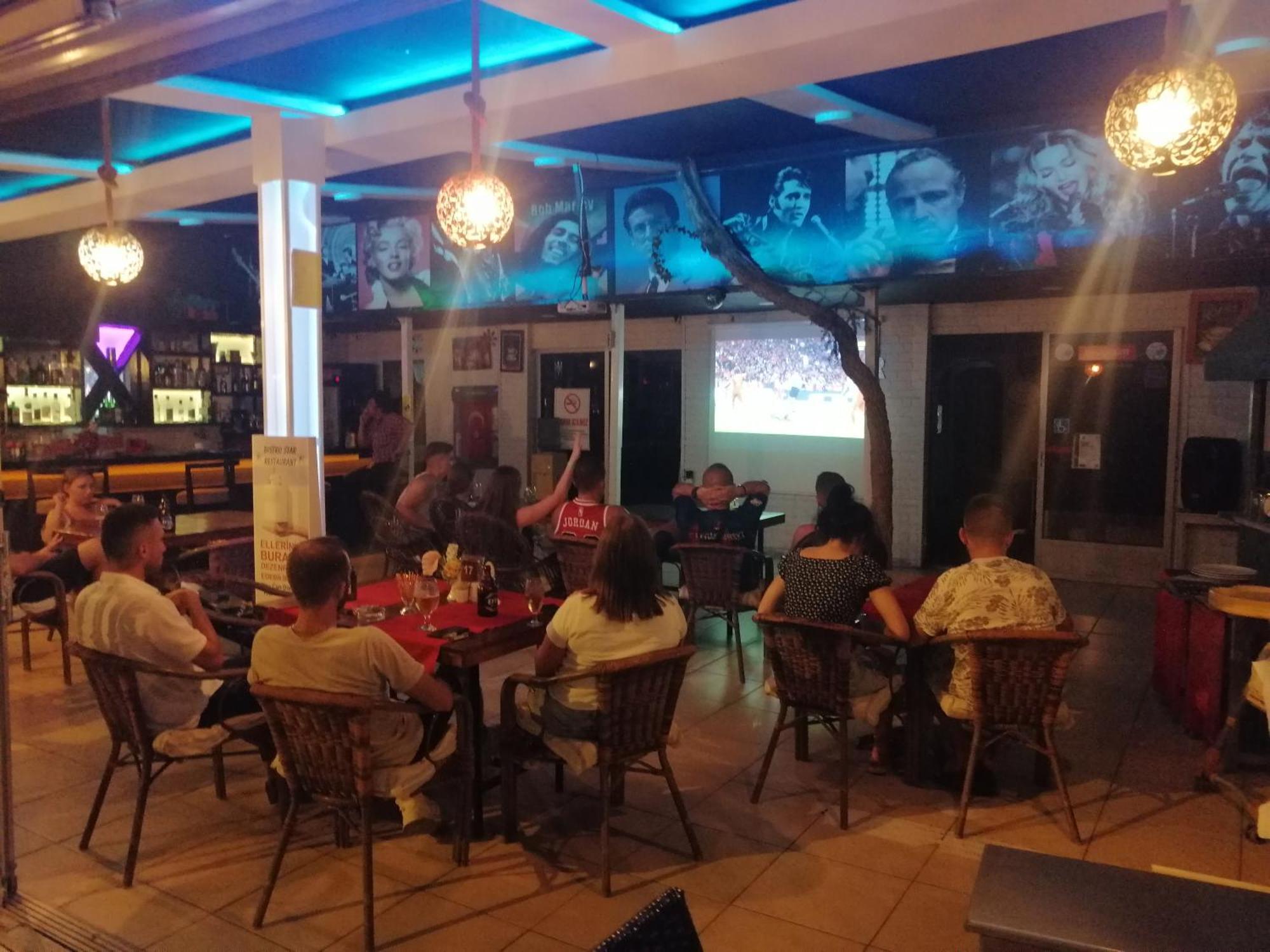 Kleopatra Beach Yildiz Hotel Alanya Esterno foto