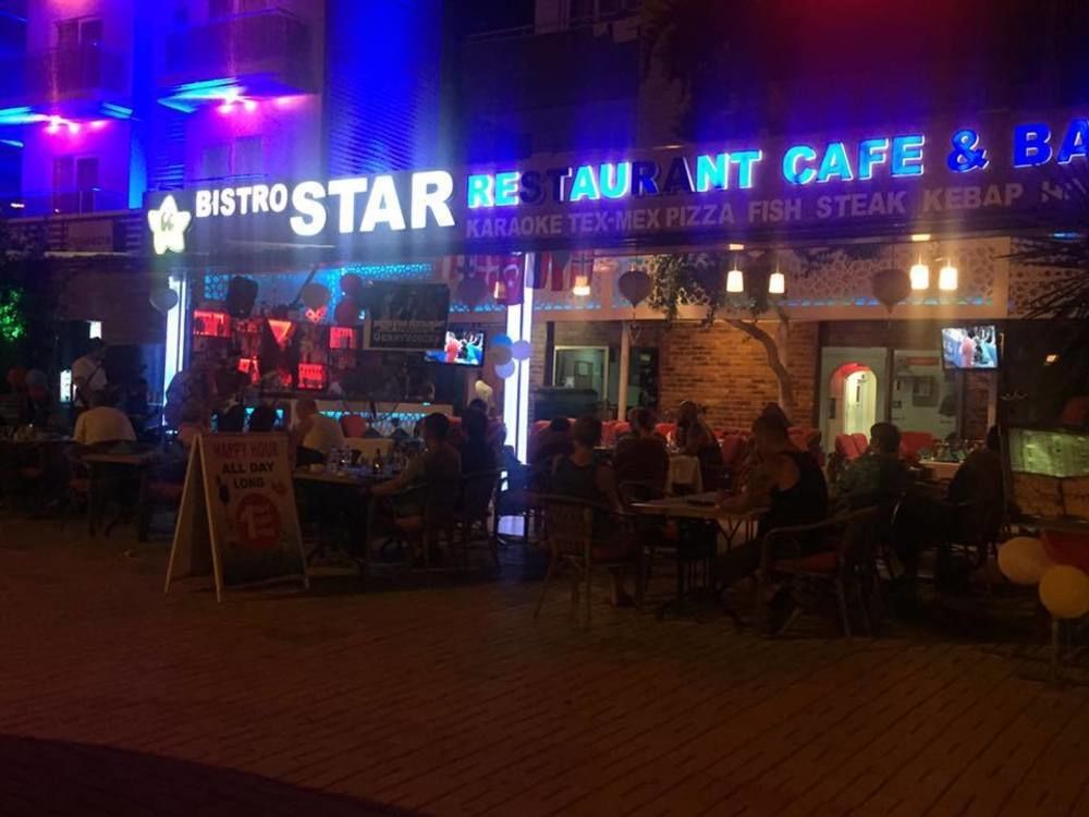 Kleopatra Beach Yildiz Hotel Alanya Esterno foto
