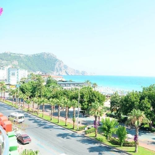 Kleopatra Beach Yildiz Hotel Alanya Esterno foto
