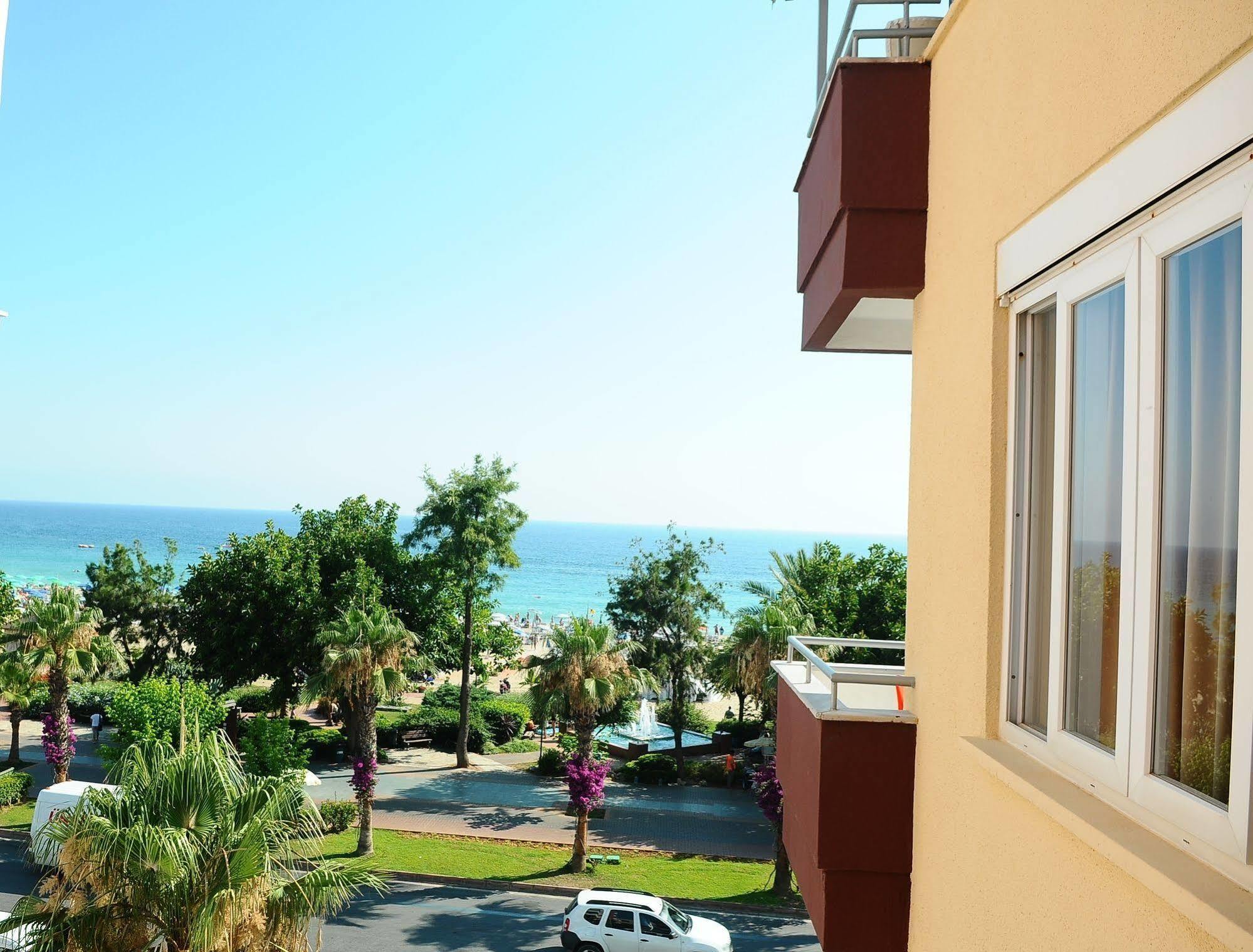 Kleopatra Beach Yildiz Hotel Alanya Esterno foto