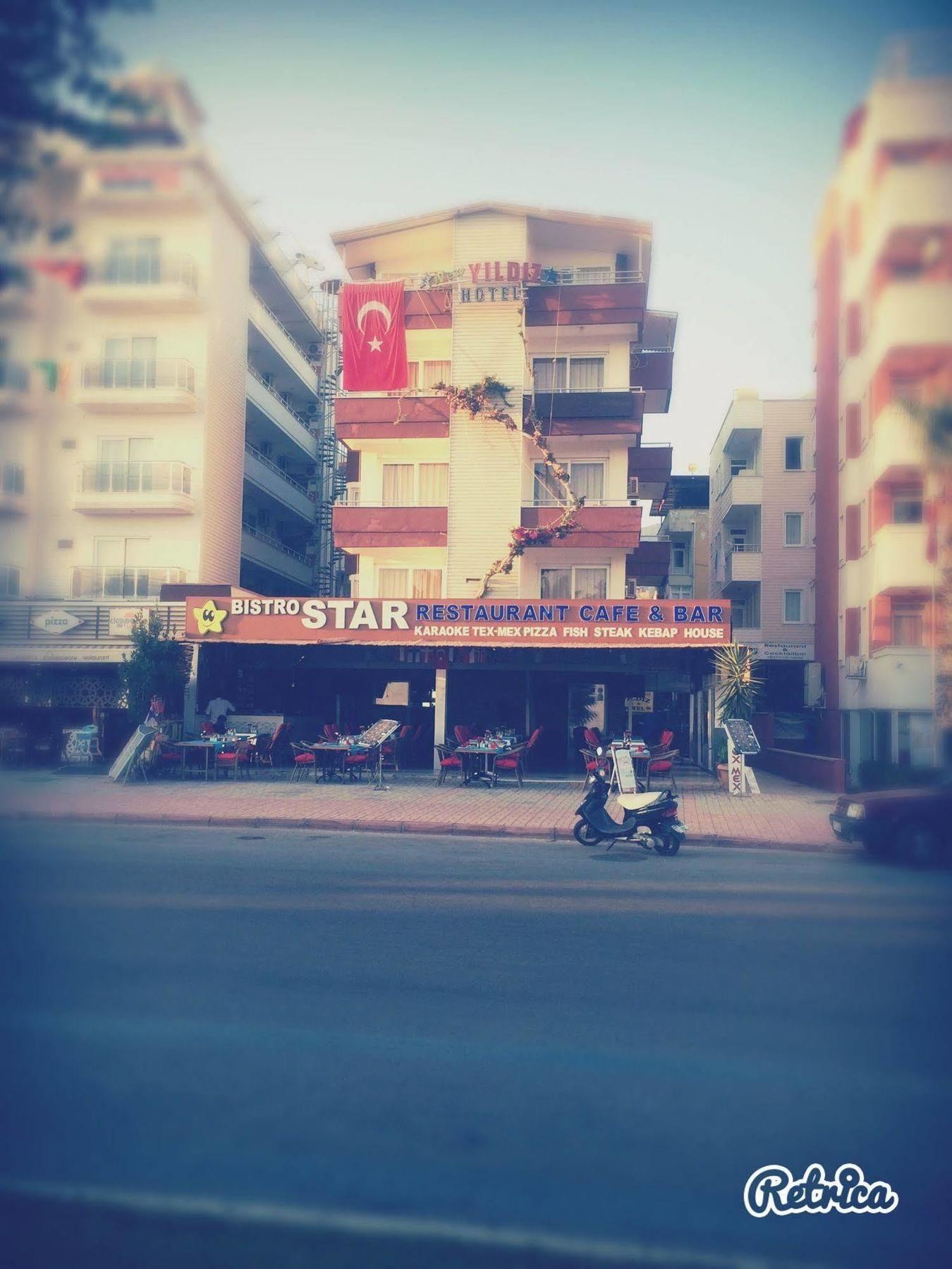 Kleopatra Beach Yildiz Hotel Alanya Esterno foto